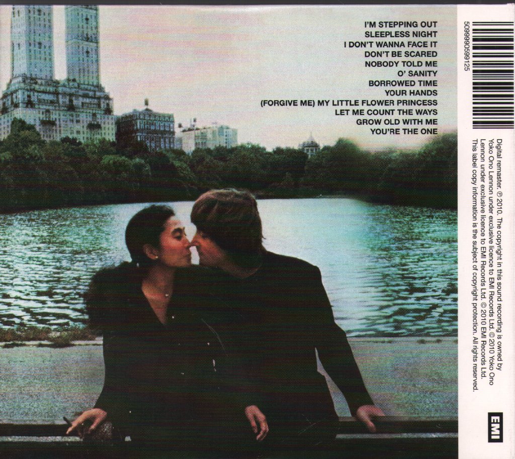 John Lennon And Yoko Ono - Milk And Honey - Cd