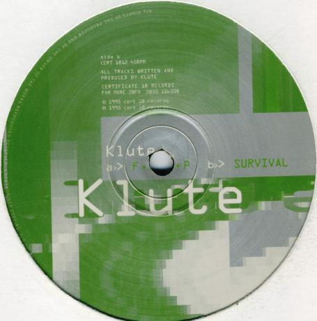 Klute - F. P. O. P. / Survival - 12 Inch