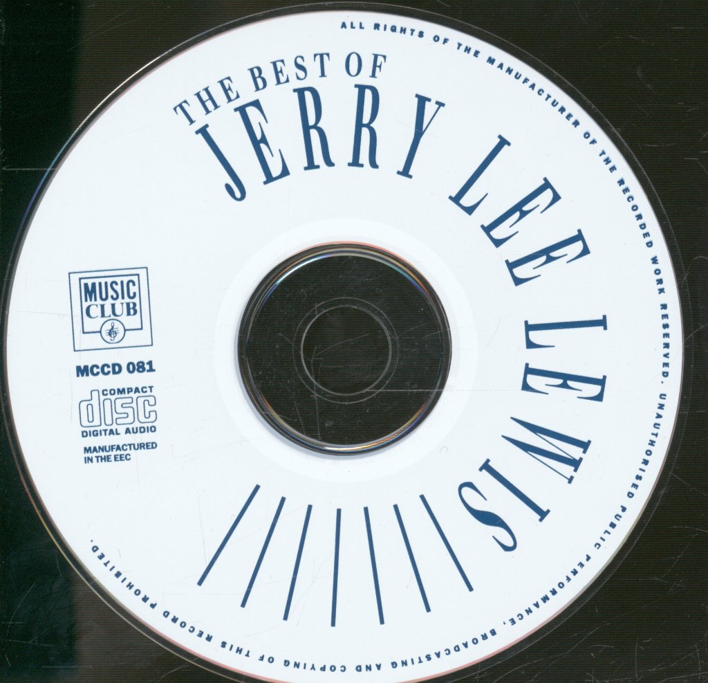 Jerry Lee Lewis - Best Of Jerry Lee Lewis - Cd