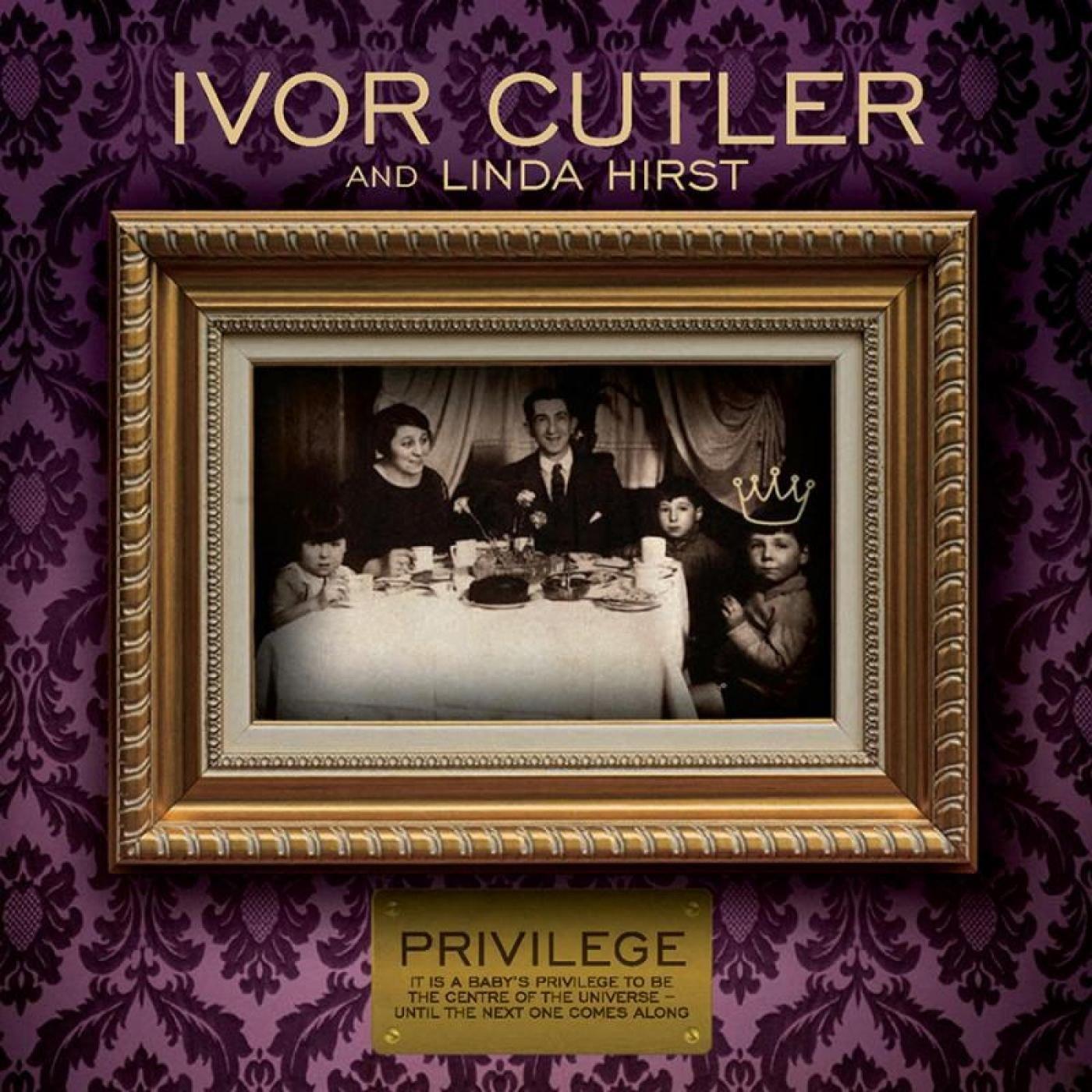 Ivor Cutler And Linda Hirst - Privilege - Lp