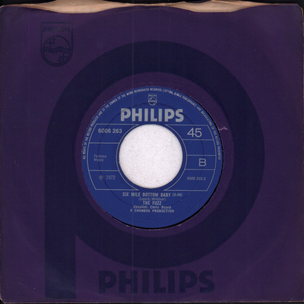 Fuzz (70'S Group) - Ello Ello Ello - 7 Inch