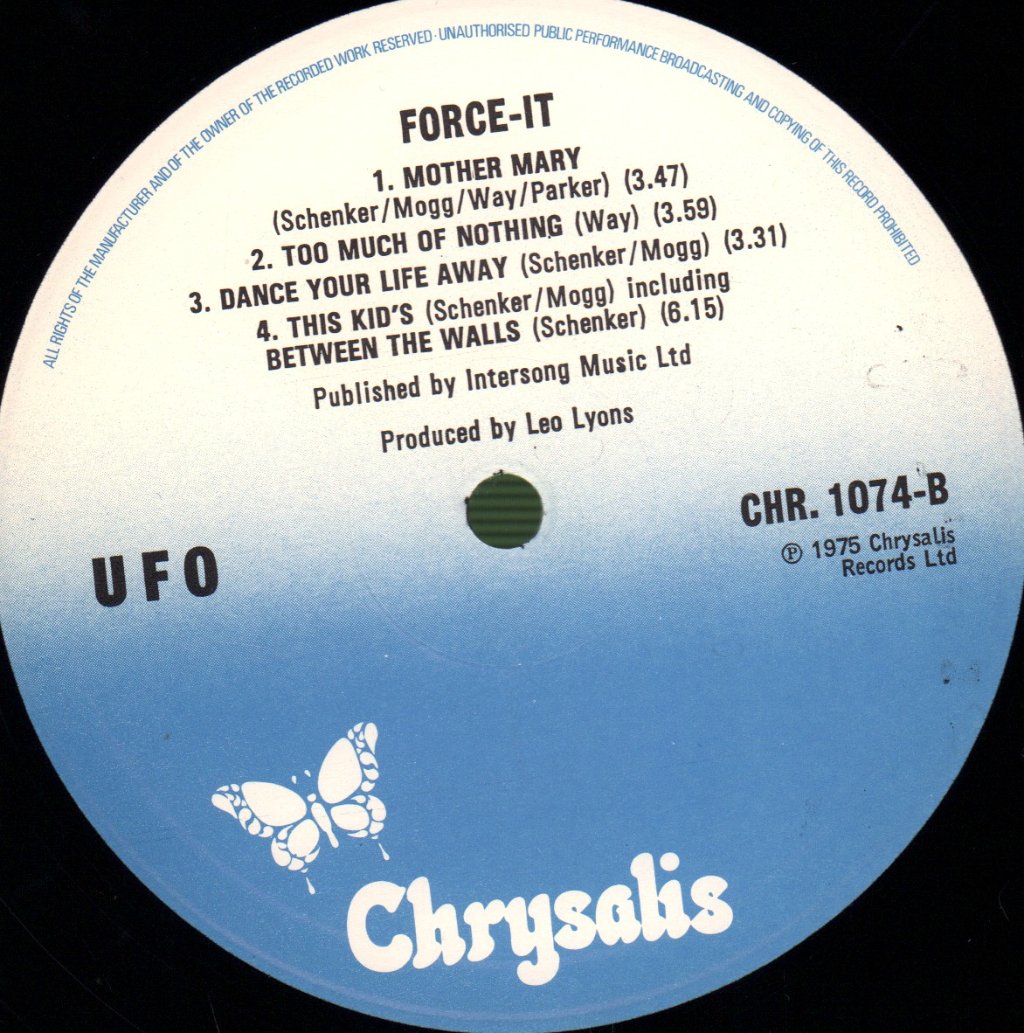 UFO - Force It - Lp