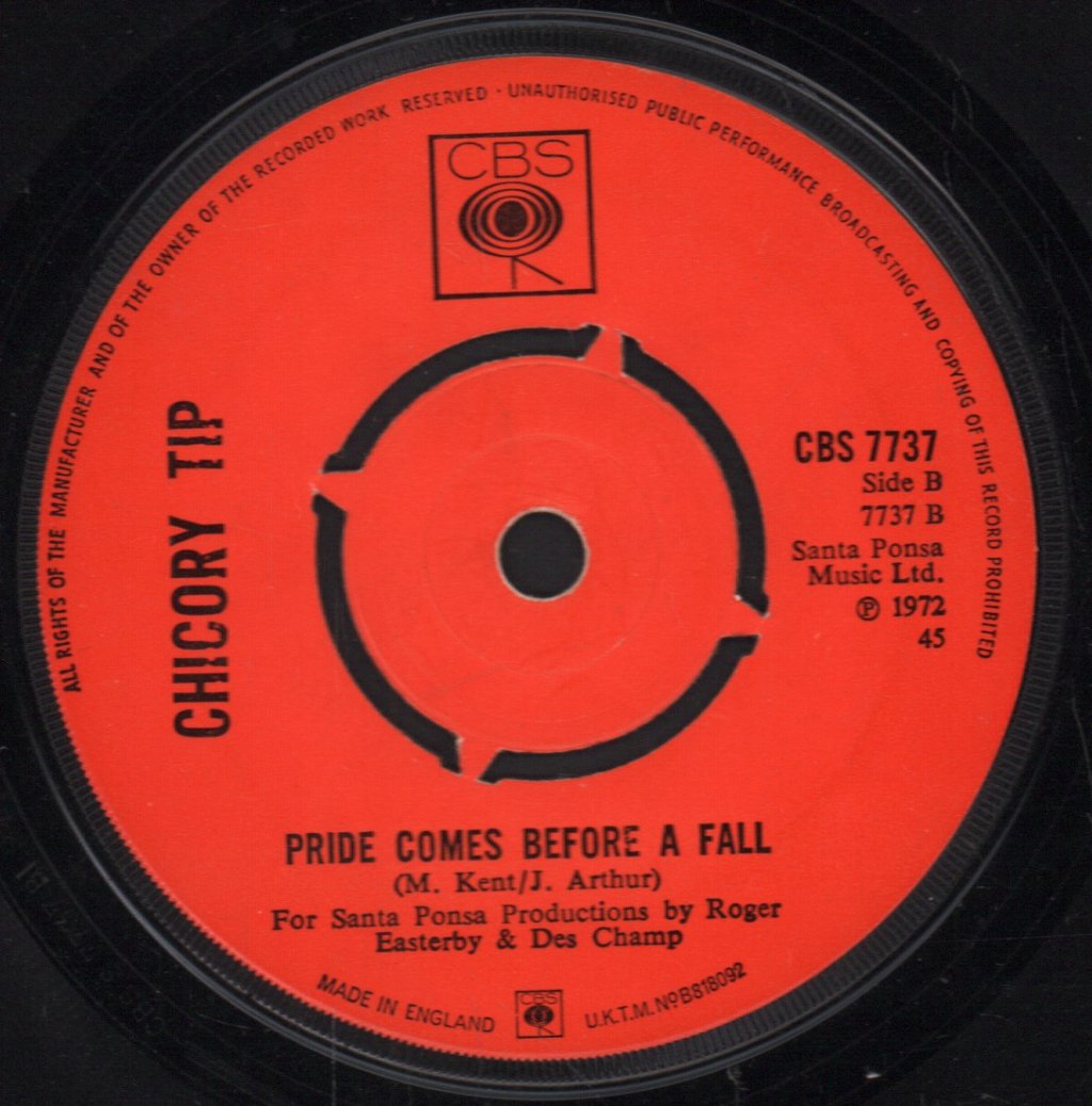 Chicory Tip - Son Of My Father - 7 Inch