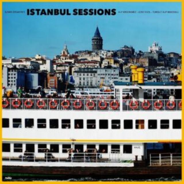 Ilhan Ersahin - Istanbul Sessions: Halic - 7 Inch