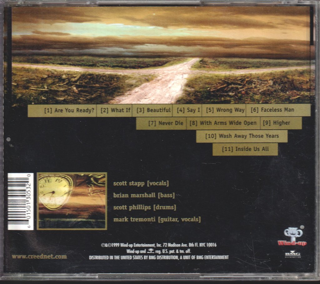 Creed (Rock/Metal Group) - Human Clay - Cd