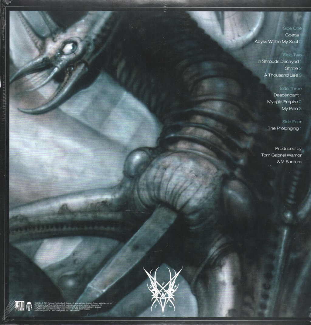 Triptykon - Eparistera Daimones - Double Lp