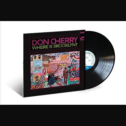 Don Cherry - Where Is Brooklyn? - Lp