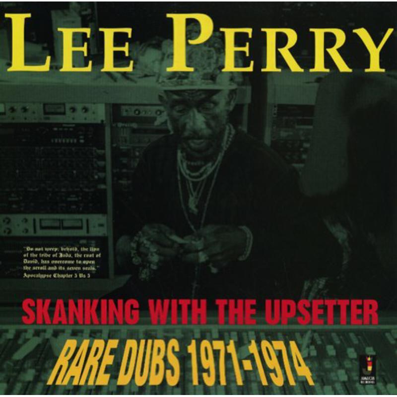 Lee Perry - Skanking With the Upsetter - Lp