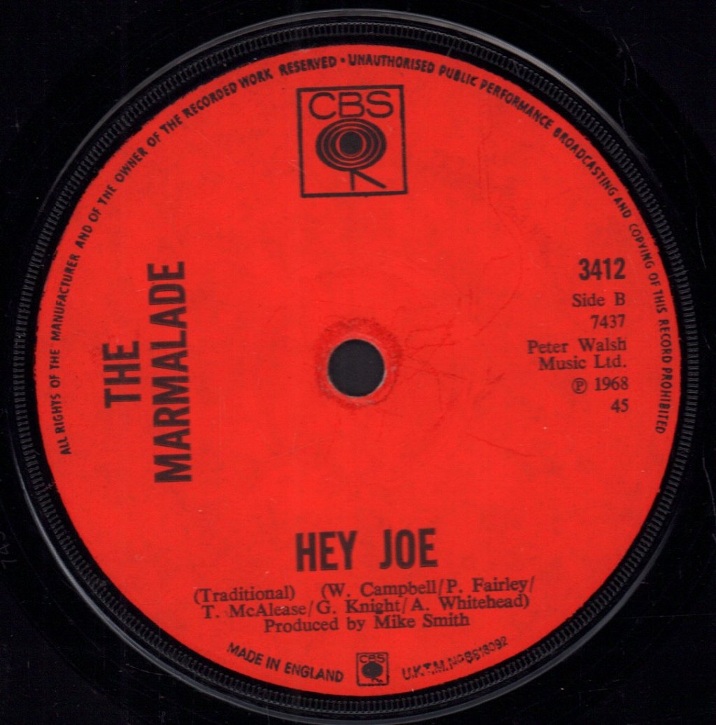 Marmalade - Lovin' Things - 7 Inch