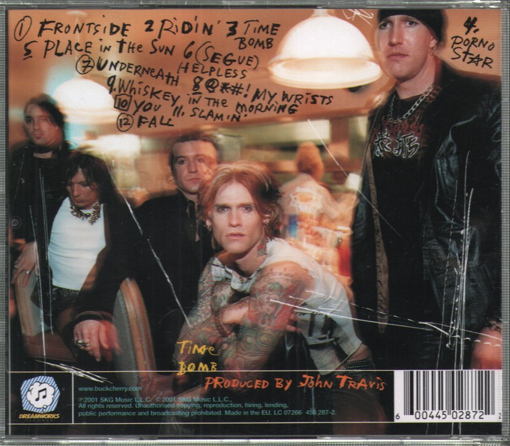 Buckcherry - Time Bomb - Cd