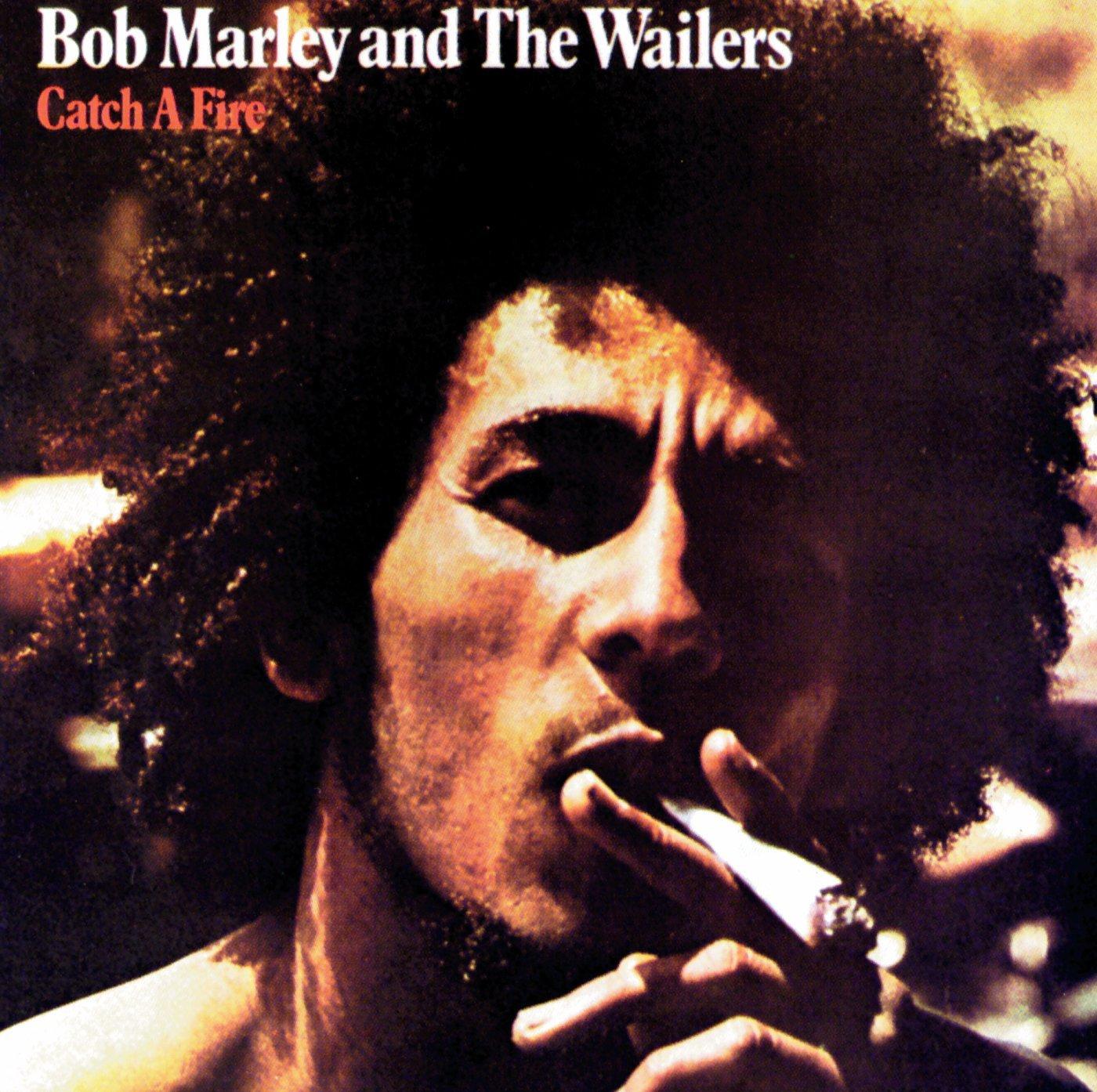 Bob Marley & The Wailers - Catch A Fire - Lp