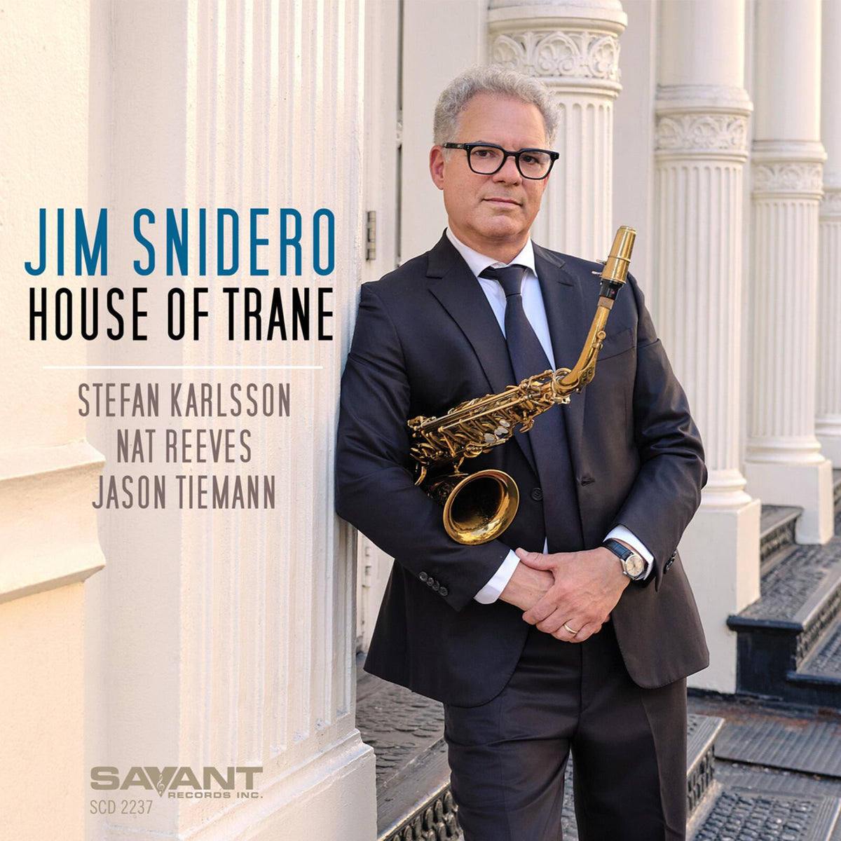 Jim Snidero - House of Trane - Cd