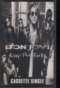 Bon Jovi - Keep The Faith - Cassette
