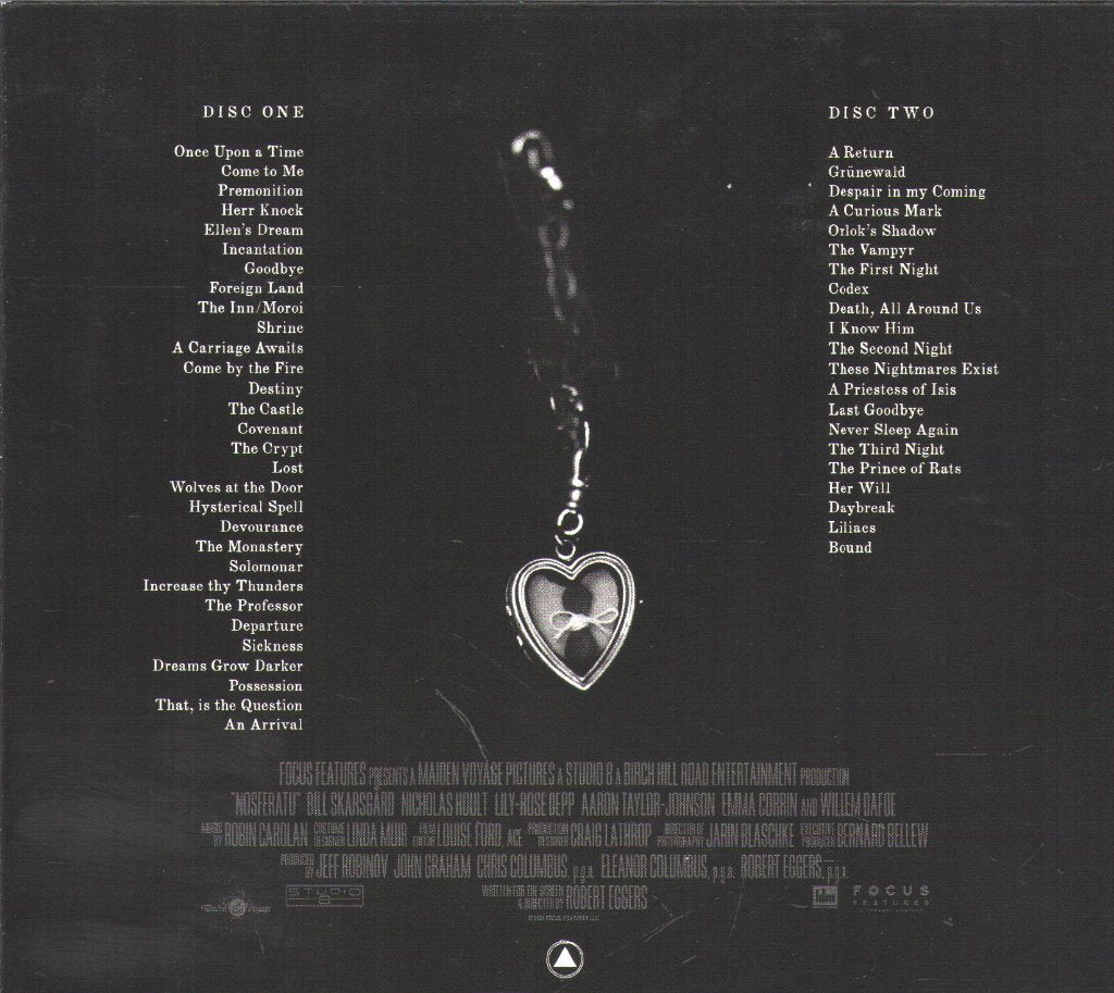 Robin Carolan - Nosferatu (Original Motion Picture Soundtrack) - Double Cd