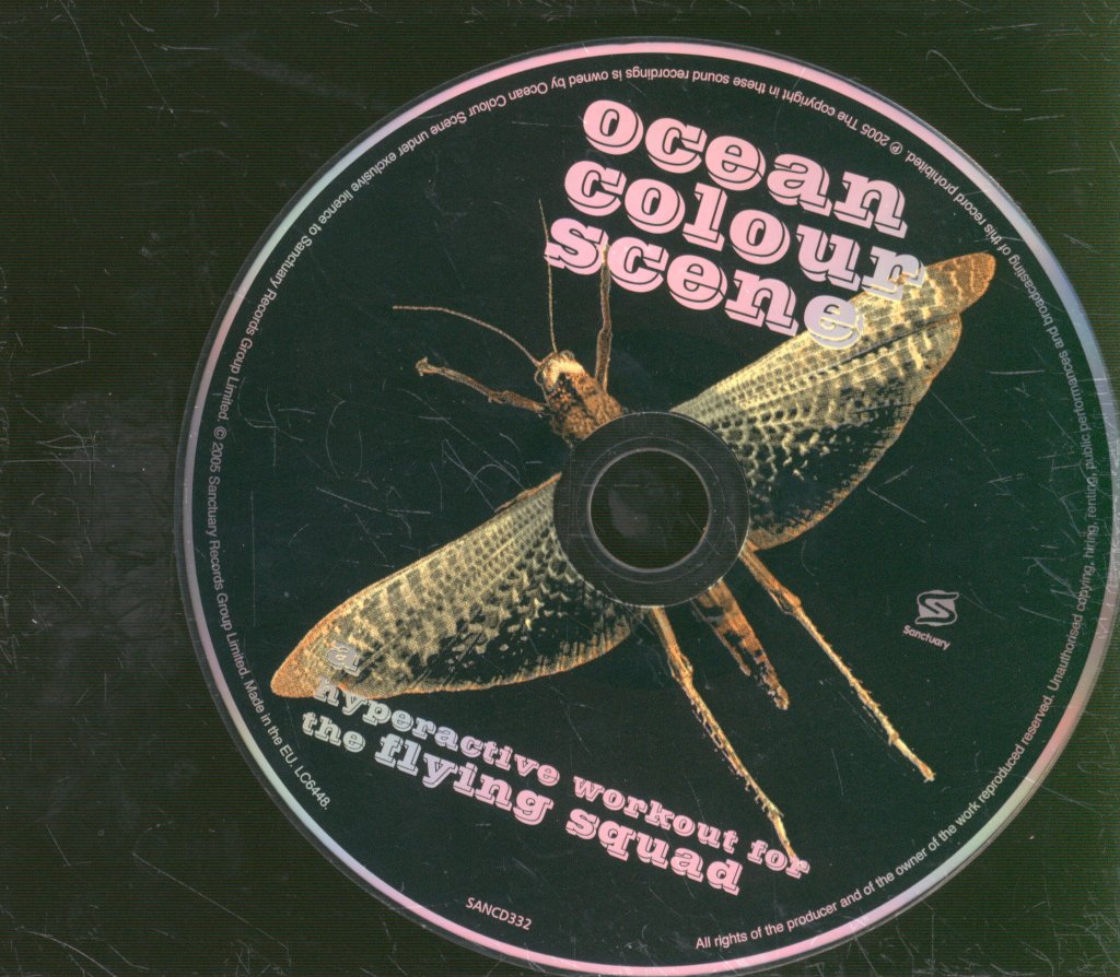 Ocean Colour Scene - A Hyperactive Workout For The Flying Squad - Cd