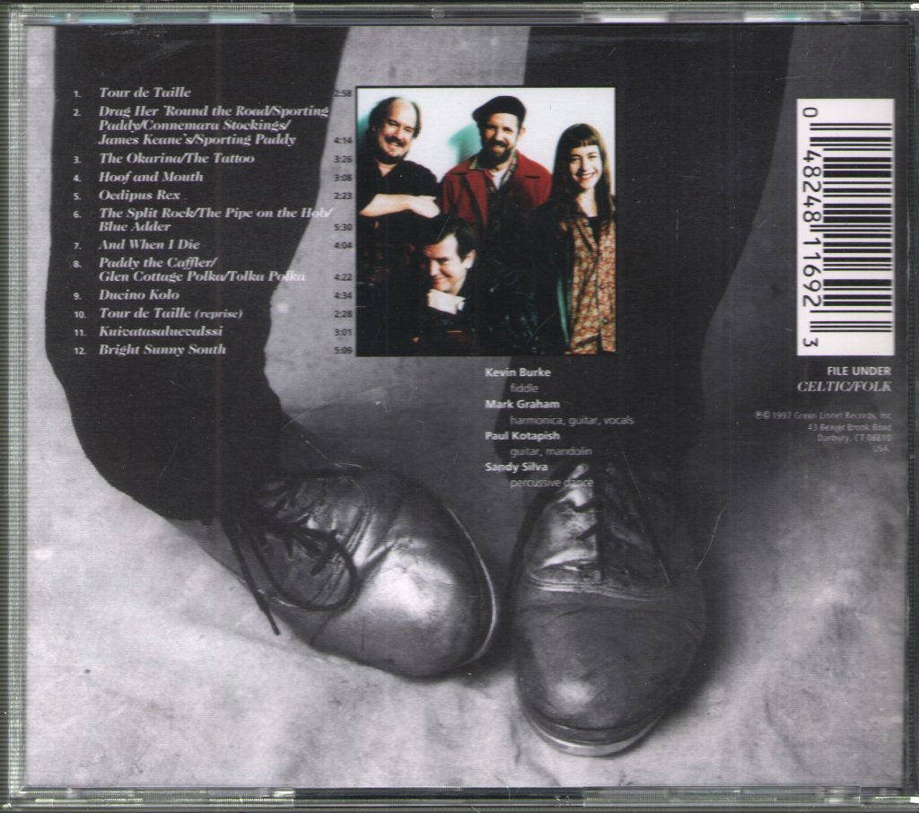 Open House - Hoof And Mouth - Cd
