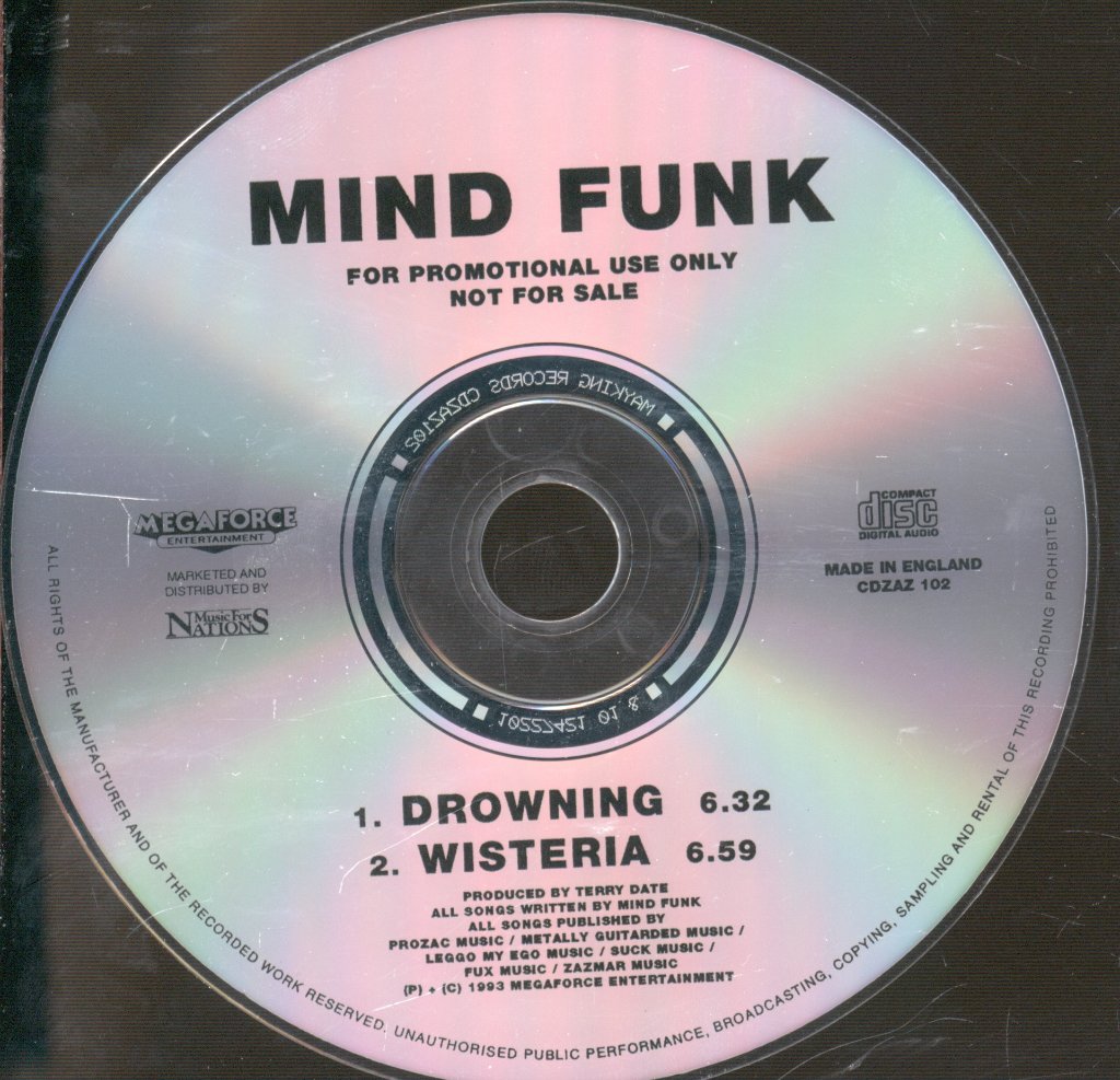 Mind Funk - Drowning / Wisteria - Cd