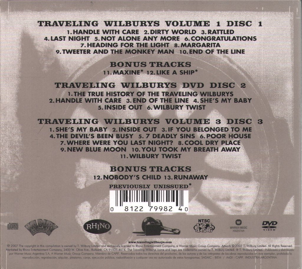 Traveling Wilburys - Traveling Wilburys Collection - Cd Set