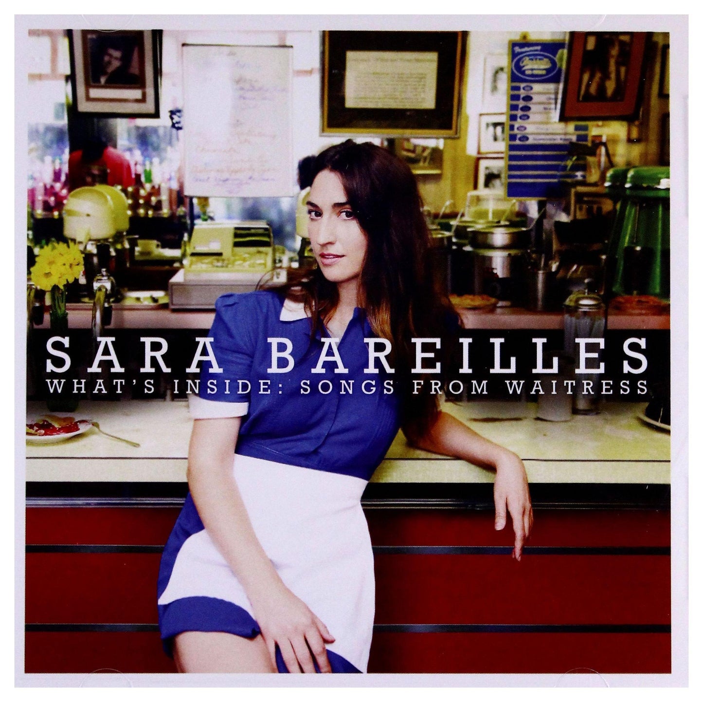 Sara Bareilles - What's Inside: Songs From Waitress - Cd