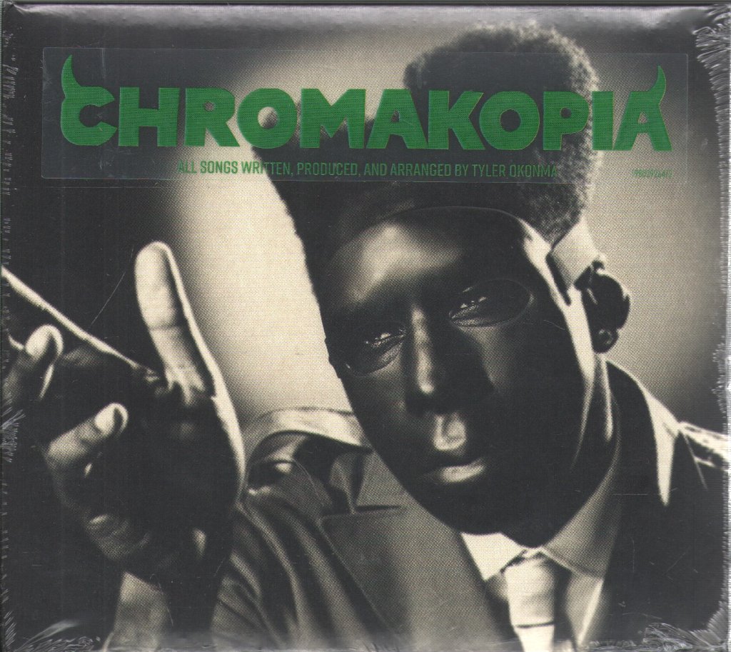 【未開封】Tyler, The Creator Chromakopia Tyler The Creator - Chromakopia - Cd – Vinyl Tap