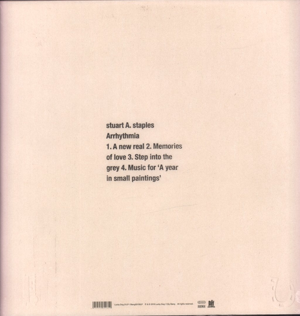 Stuart A. Staples - Arrhythmia - Lp