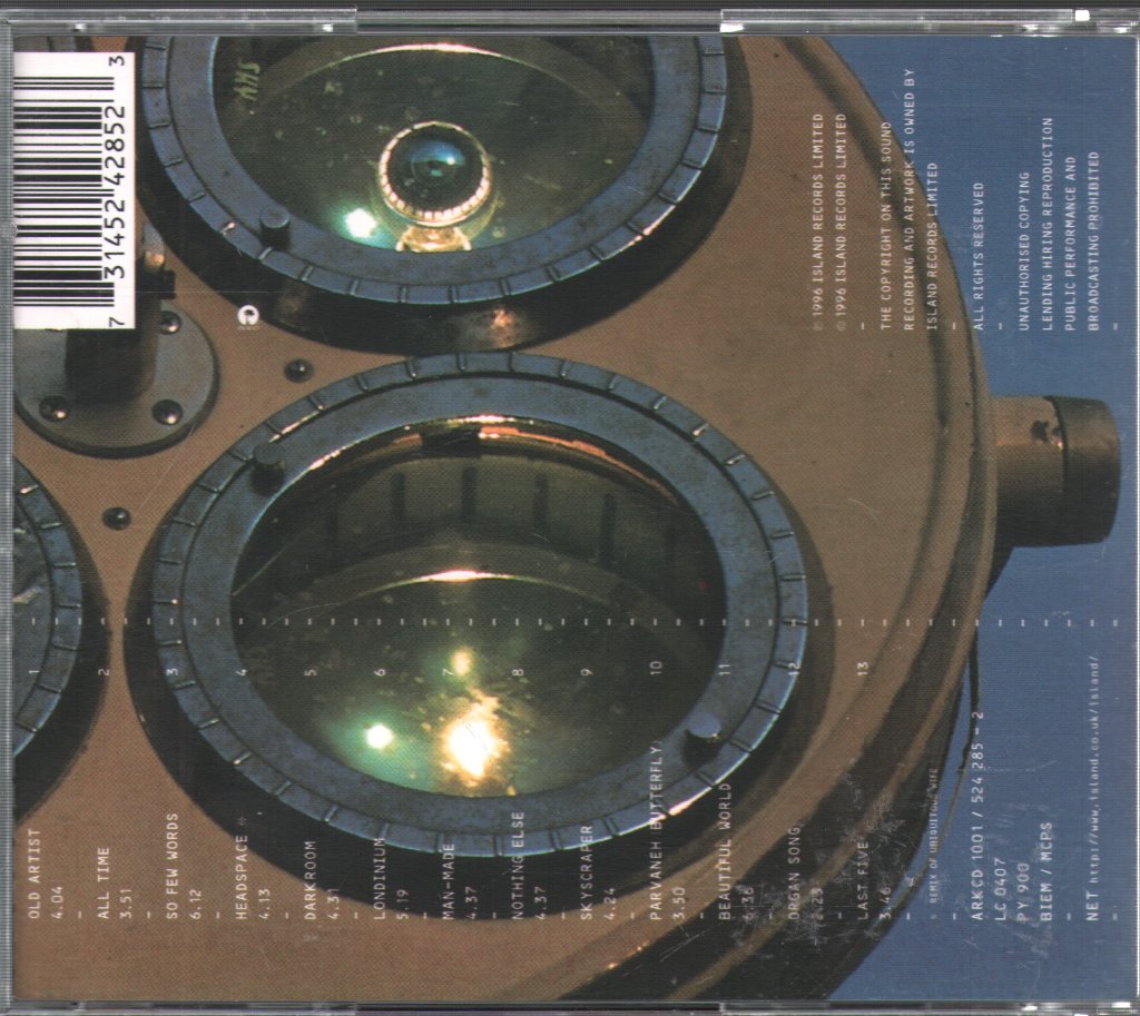 Archive - Londinium - Cd