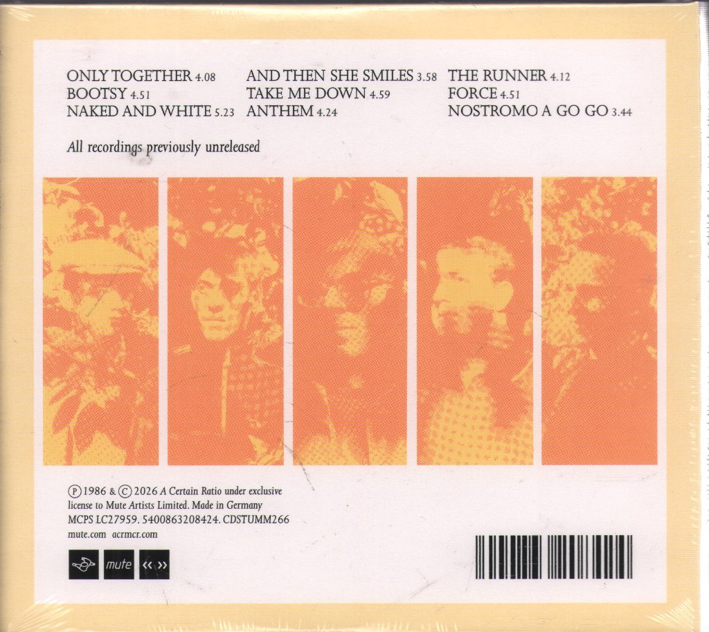A Certain Ratio - Force Majeure - Cd