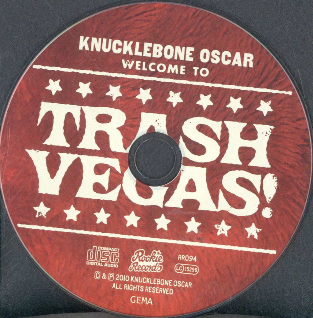 Knucklebone Oscar - Welcome To Trash Vegas - Cd