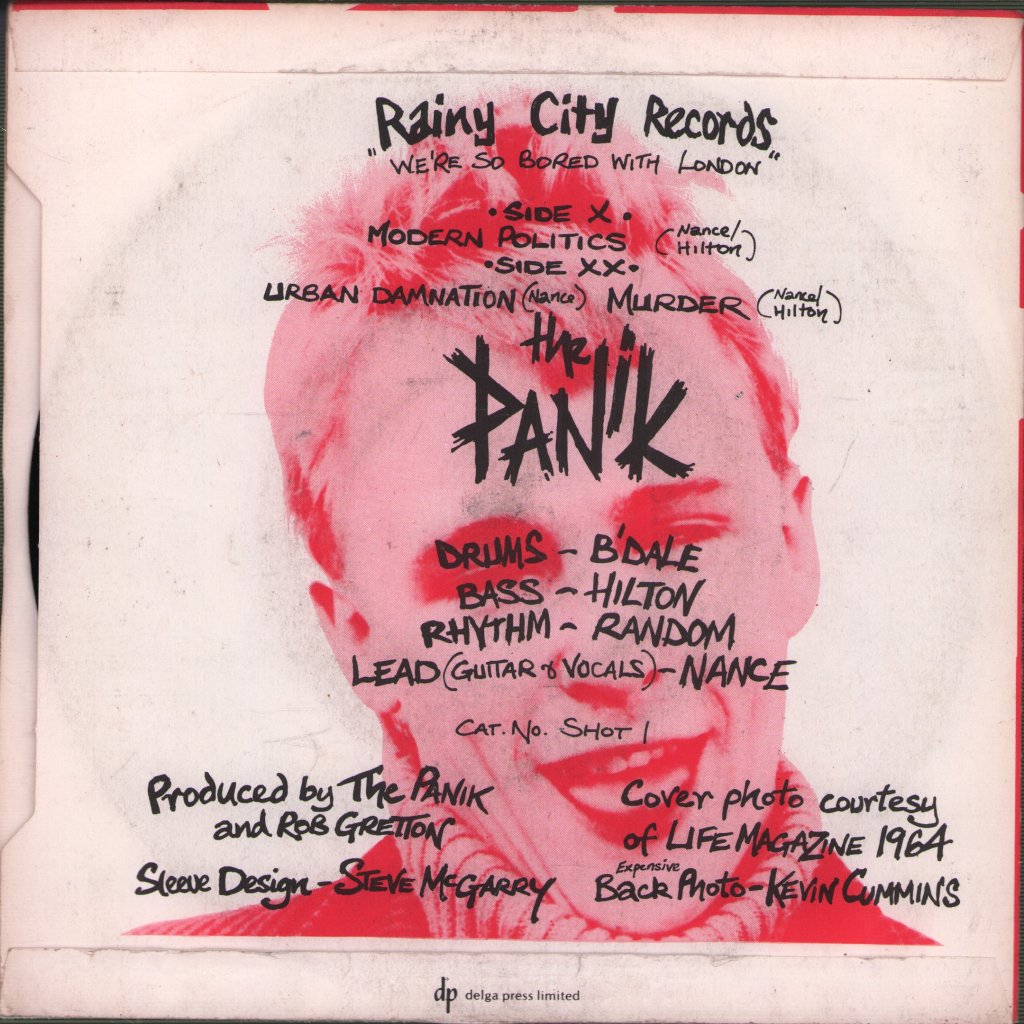 Panik - It Won't Sell - 7 Inch