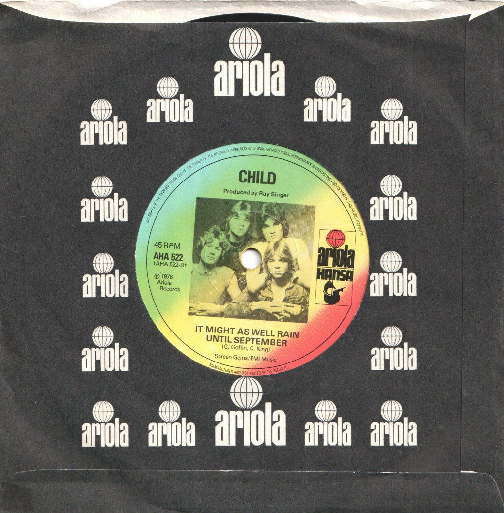 Child (70'S Group) - It's Only Make Believe - 7 Inch
