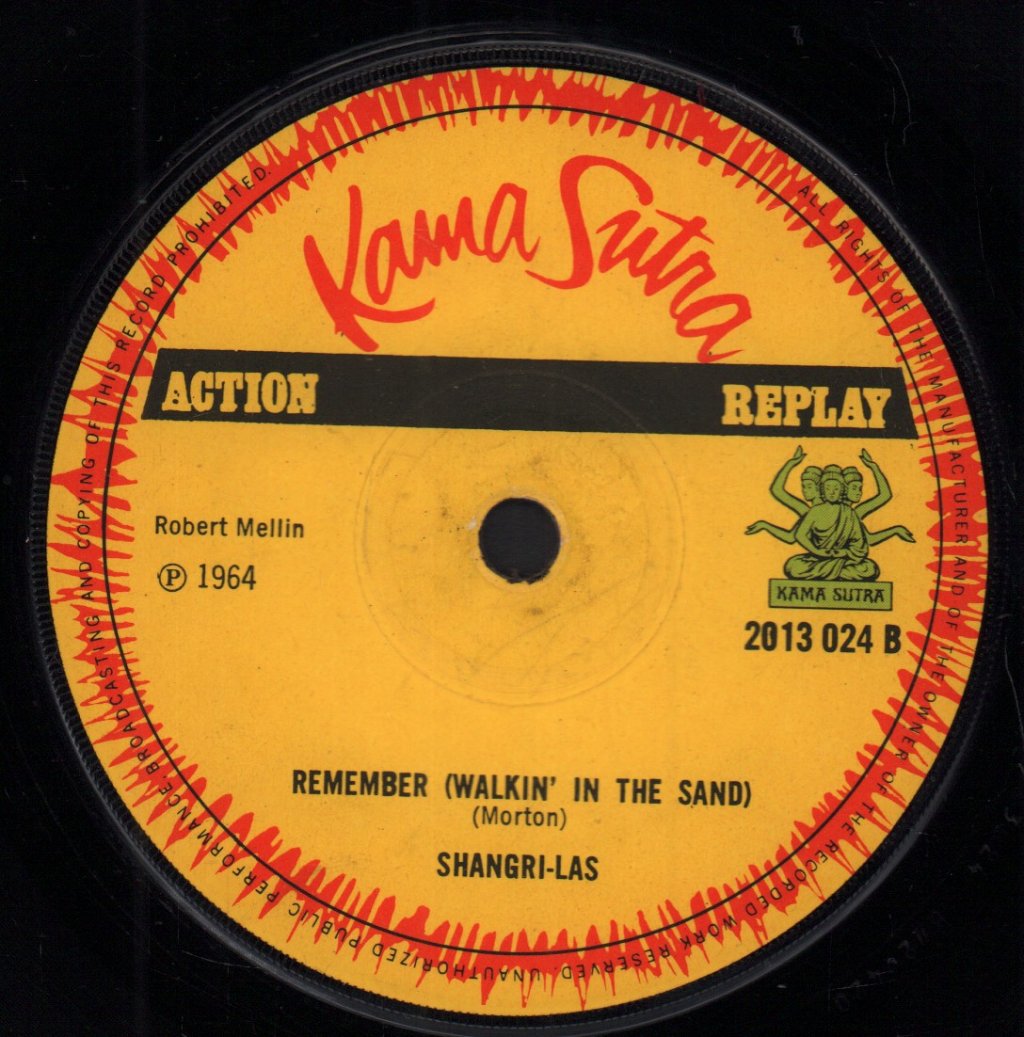 Shangri La's - Leader Of The Pack - 7 Inch