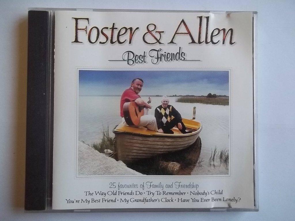 Foster & Allen - Best Friends - Cd