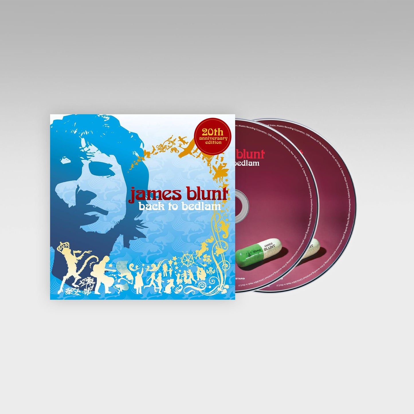 James Blunt - Back To Bedlam (20th Anniversary 2cd Edition) - Double Cd