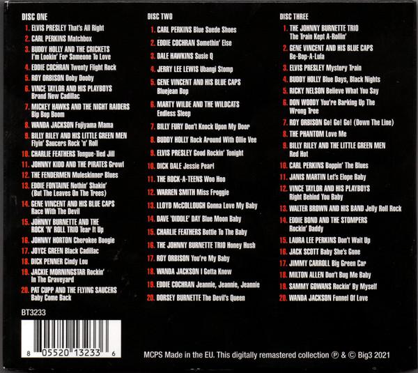 Various Artists - Classic Rockabilly - Triple Cd