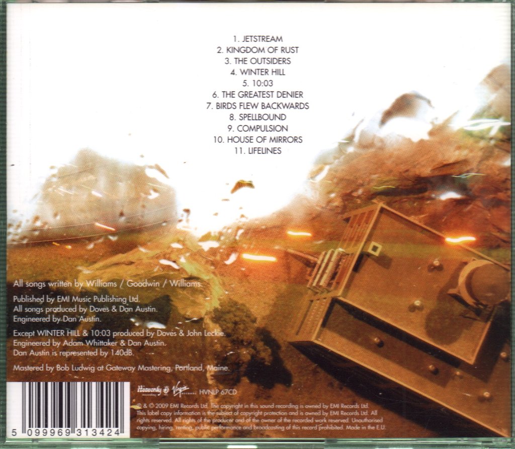 Doves - Kingdom Of Rust - Cd