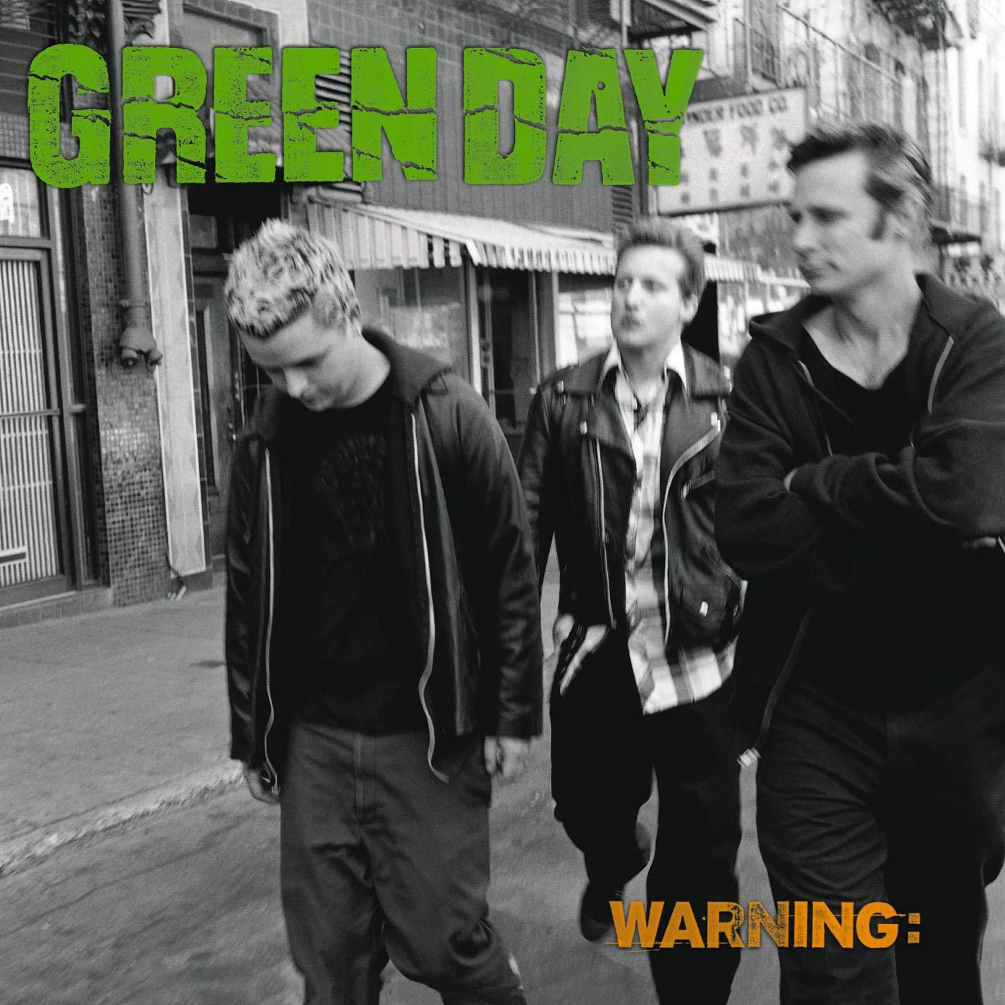 Green Day - Warning - Lp