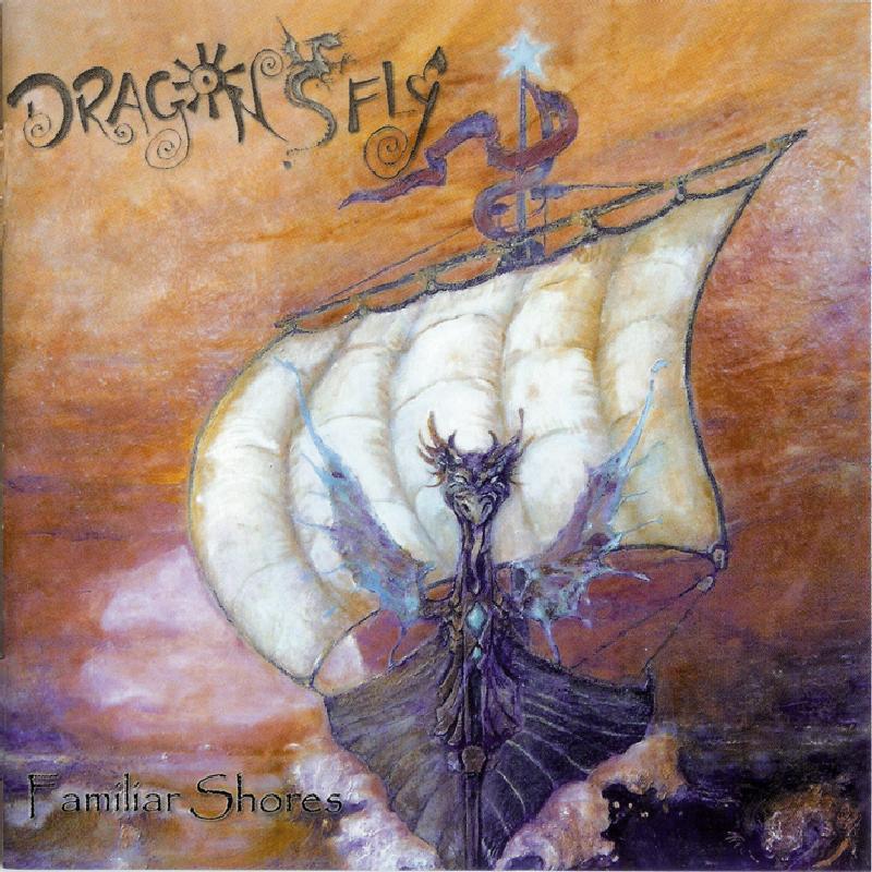 Dragonsfly - Familiar Shores - Cd