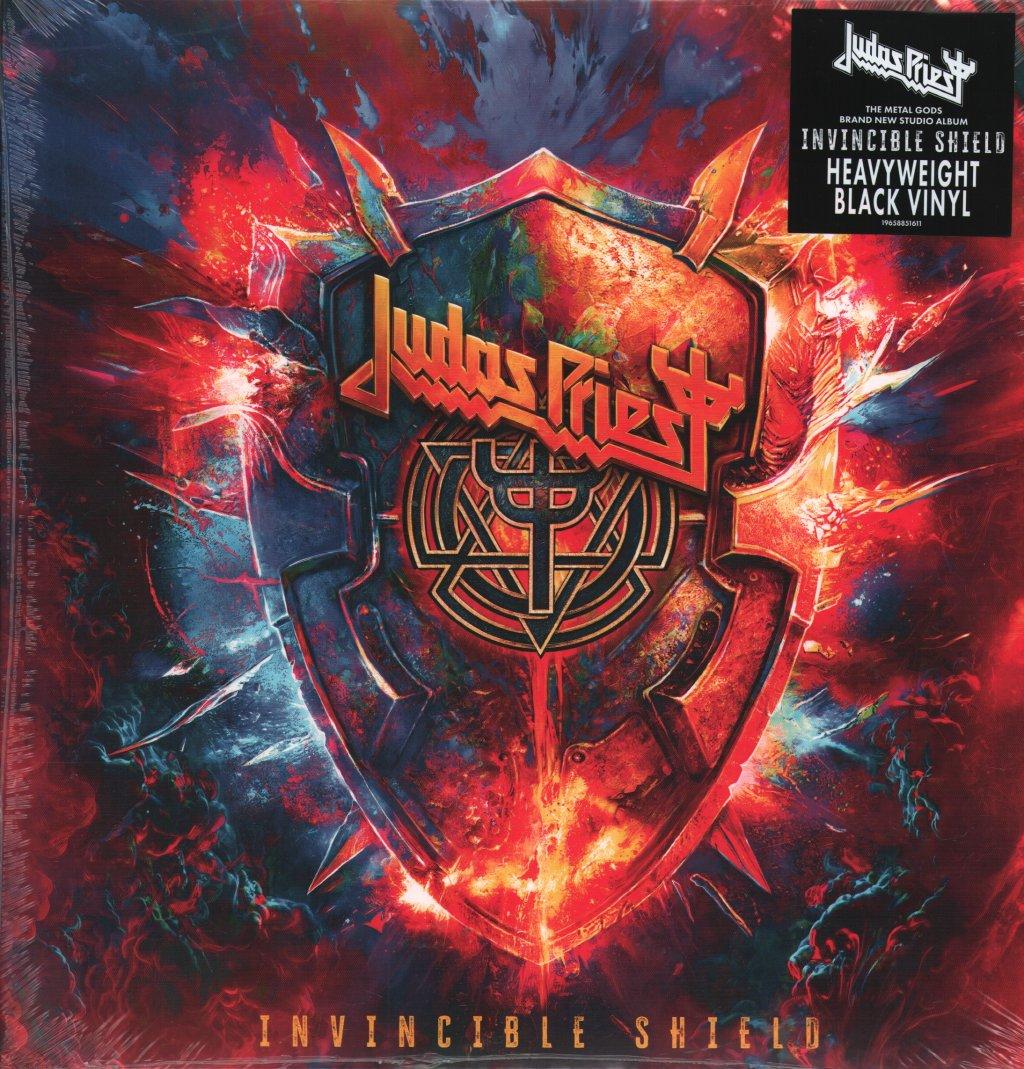 Judas Priest - Invincible Shield - Double Lp