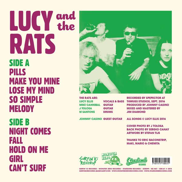 Lucy and the Rats - Lucy And The Rats - Lp