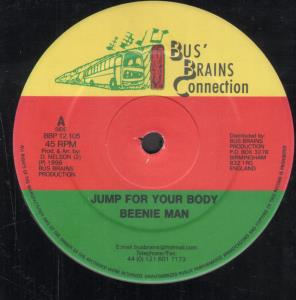 Beenie Man / Danny Marshall - Jump For Your Body / Jump Rhythm - 12 Inch