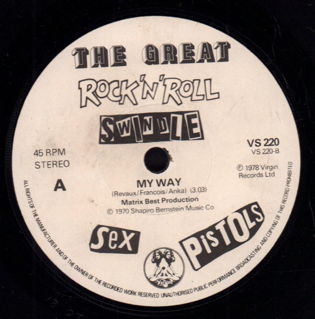 Sex Pistols - No One Is Innocent - 7 Inch