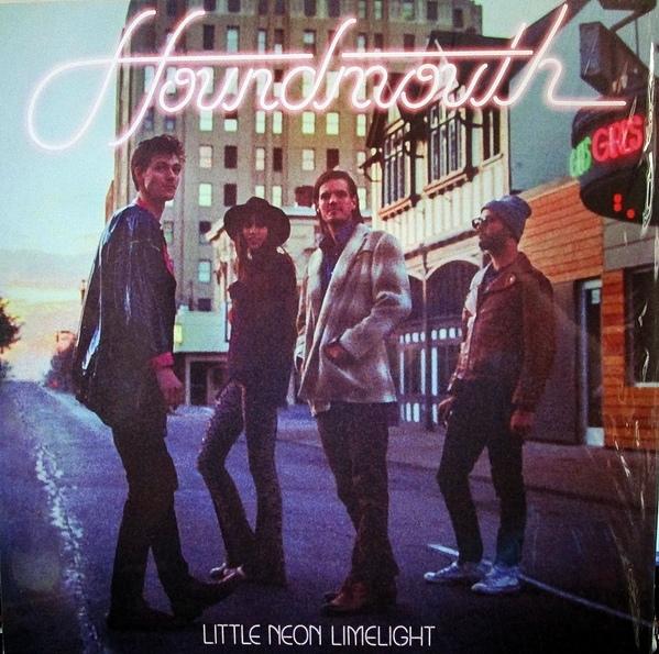 Houndmouth - Little Neon Limelight - Cd