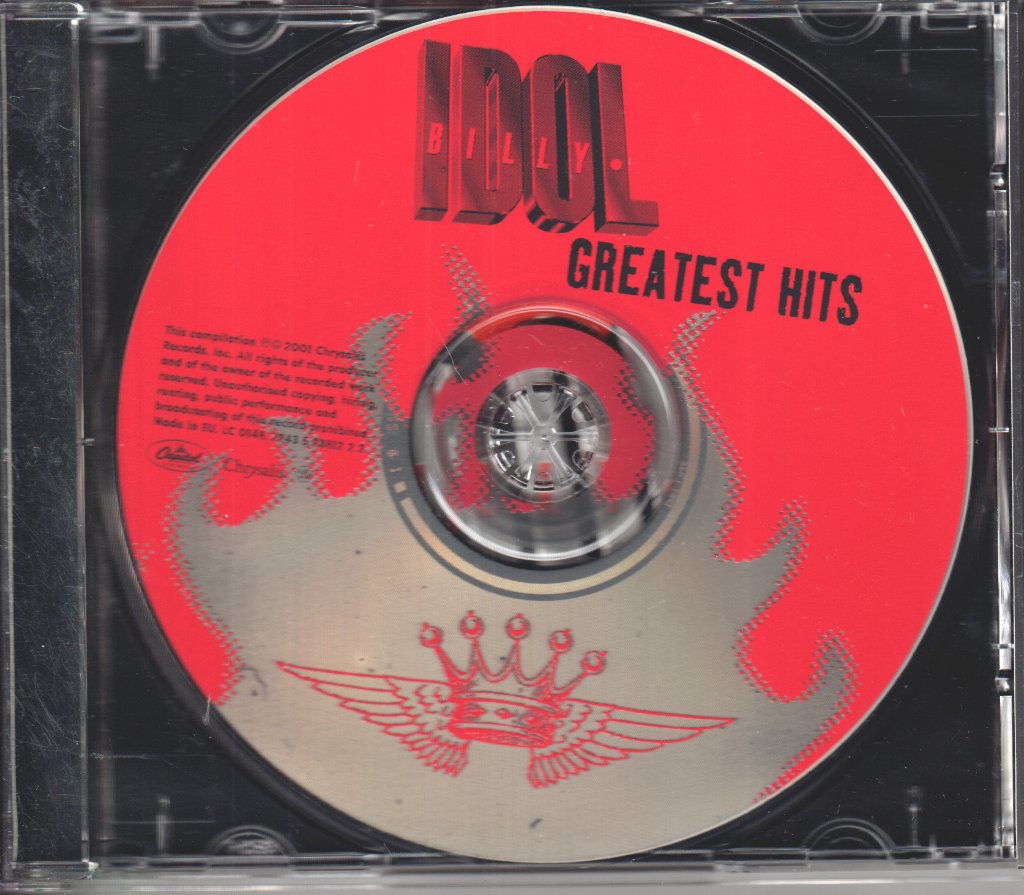 Billy Idol - Greatest Hits - Cd