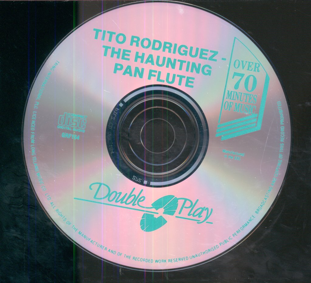 Tito Rodriguez - Haunting Pan Flute - Cd