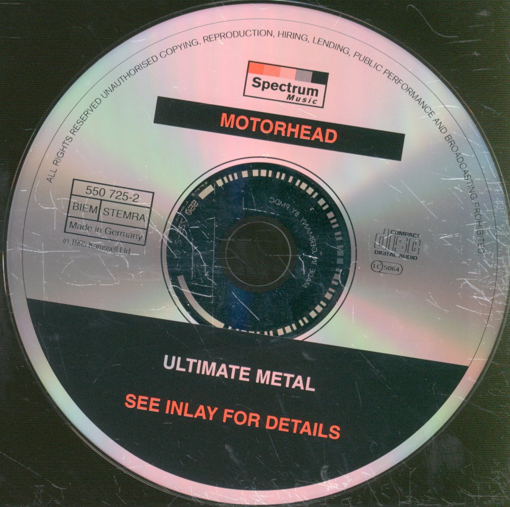 Motorhead - Ultimate Metal - Cd