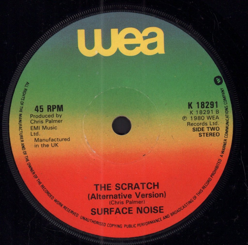 Surface Noise - Scratch - 7 Inch