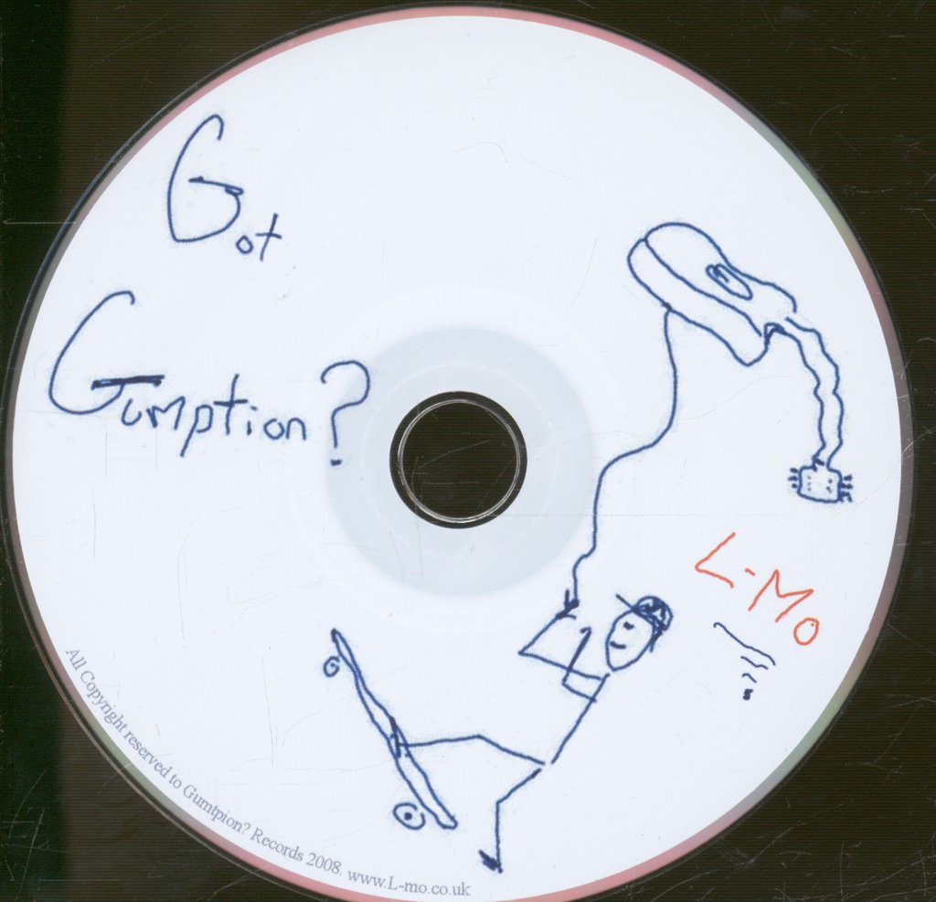 L-Mo - Got Gumption - Cd