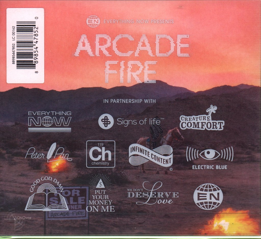 Arcade Fire - Everything Now - Cd