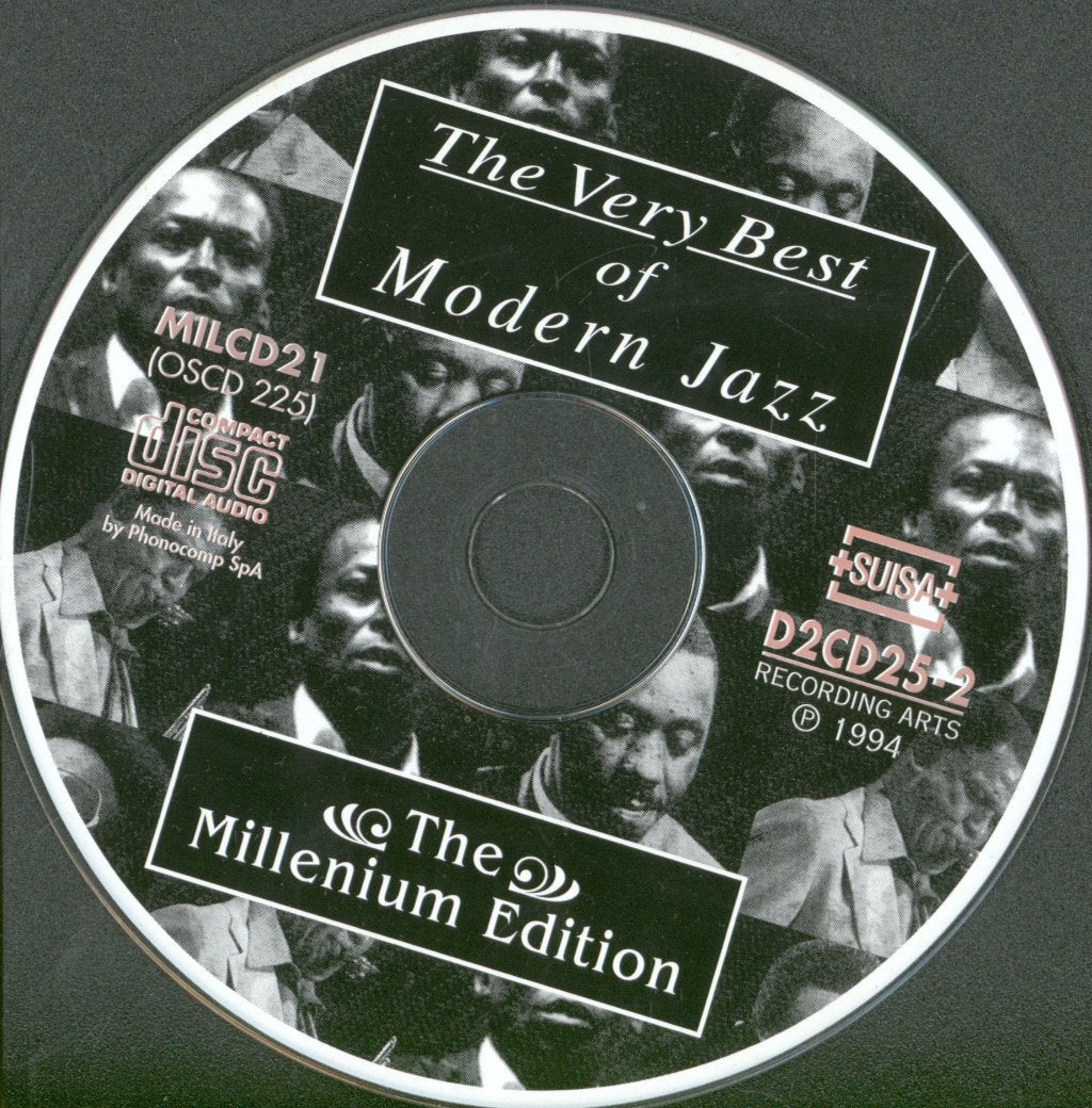 Various Artists - Very Best Of Modern Jazz - The Millenium Edition - Cd