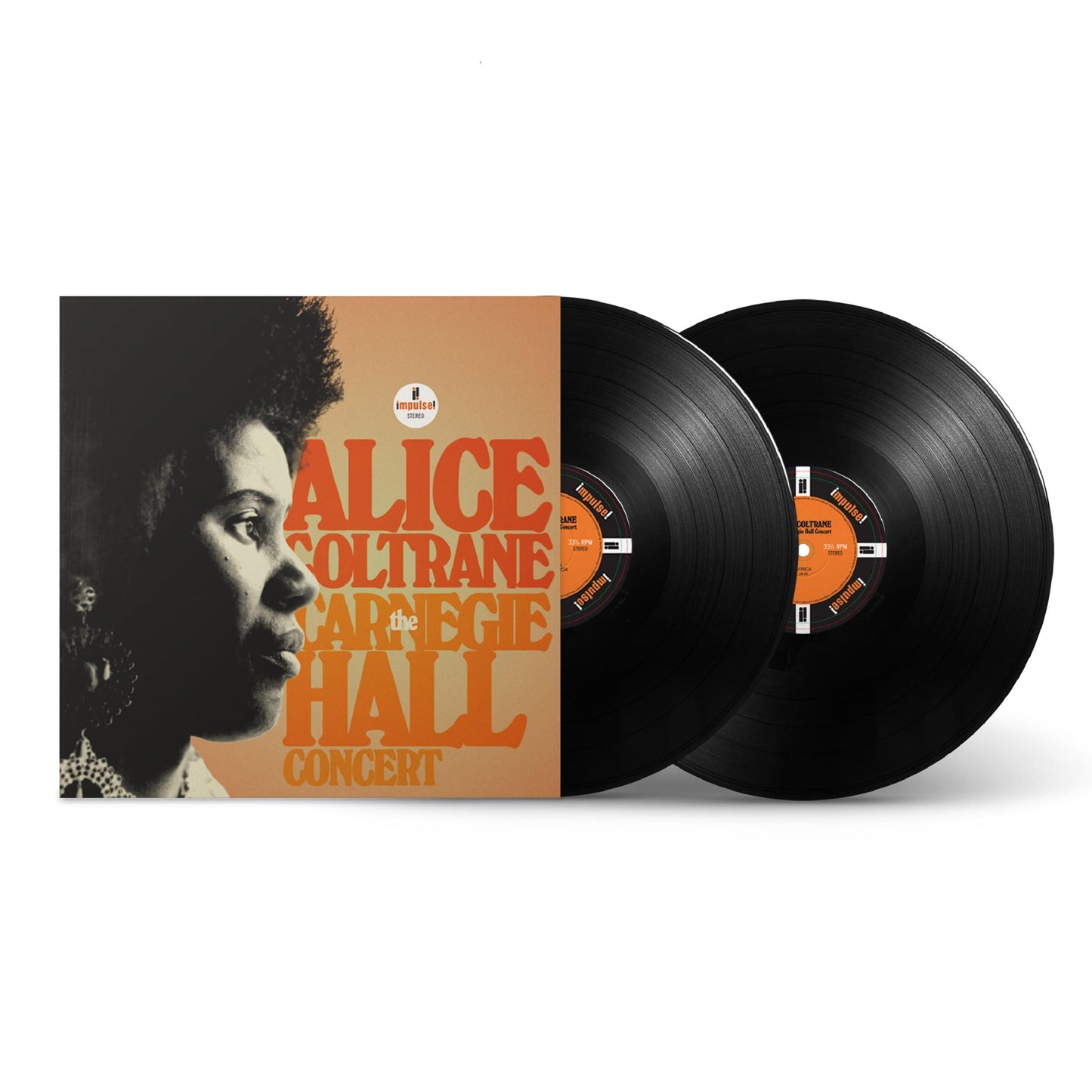 Alice Coltrane - Carnegie Hall Concert - Double Lp